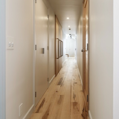 House with a Long Corridor