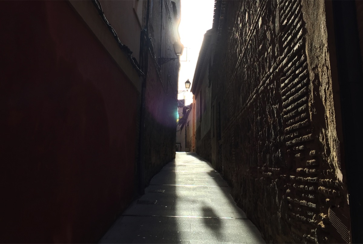 Alleyway in Toledo